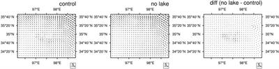 Short-Term Climatic Effect of Gyaring and Ngoring Lakes in the Yellow River Source Area, China